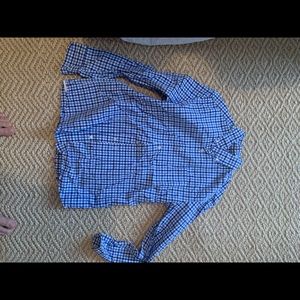 Crewcuts blue button down